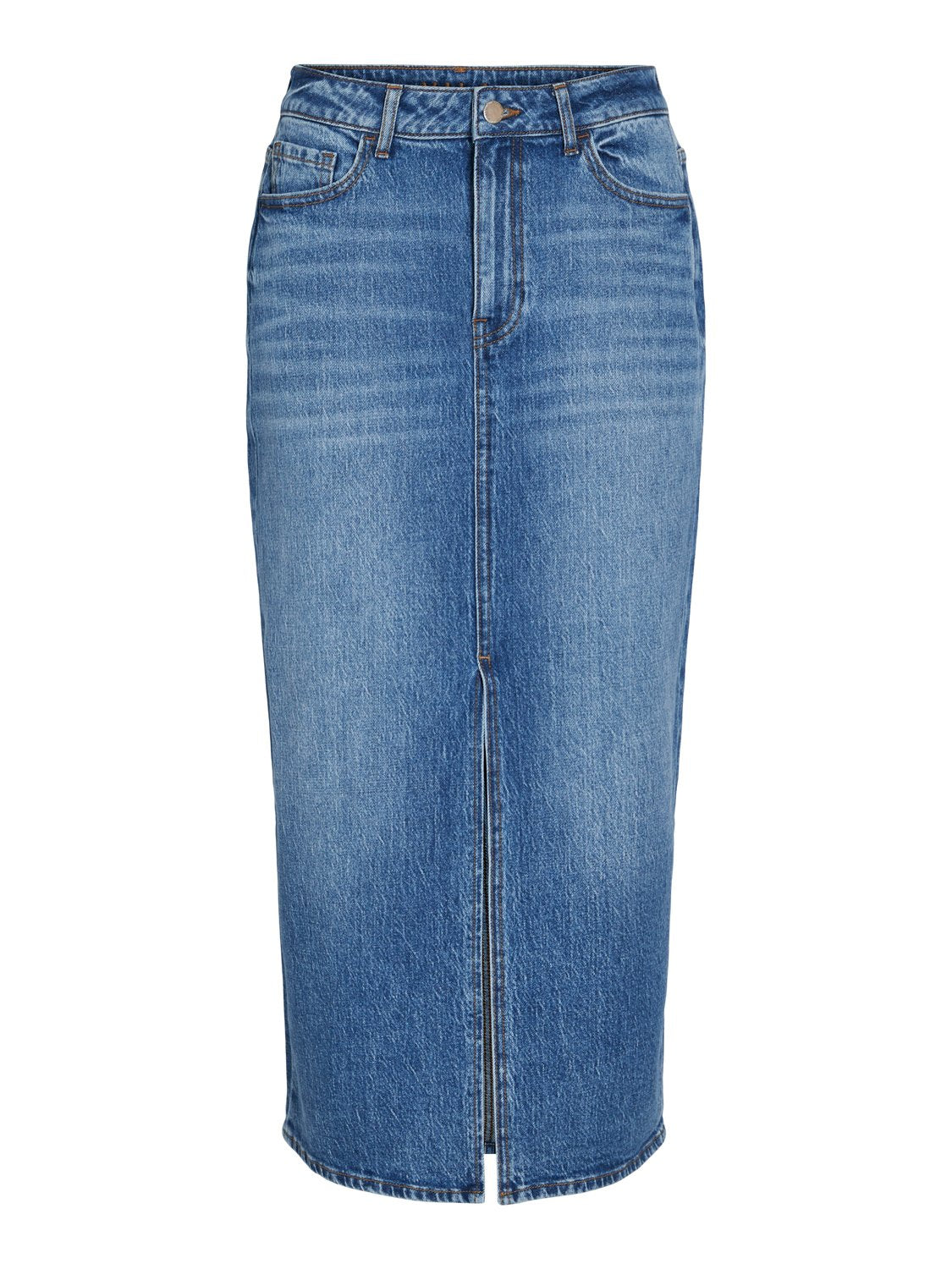 VIJAF Skirt - Medium Blue Denim - VERO MODA & VILA Bergvik